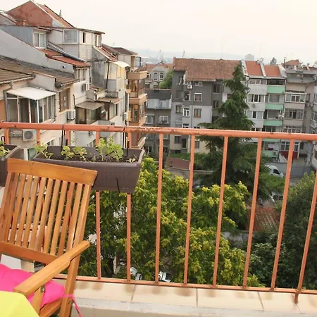 Διαμέρισμα Holiday With Terrace Μπουργκάς