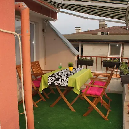 Appartement Holiday With Terrace Burgas